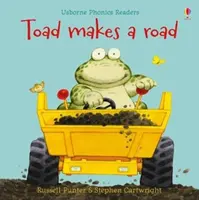 Kröte macht eine Straße - Toad makes a road