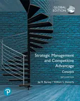 Strategisches Management und Wettbewerbsvorteil: Konzepte Global Edition - Strategic Management and Competitive Advantage: Concepts Global Edition