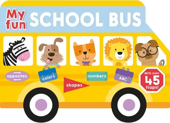 Mein lustiger Schulbus - My Fun School Bus