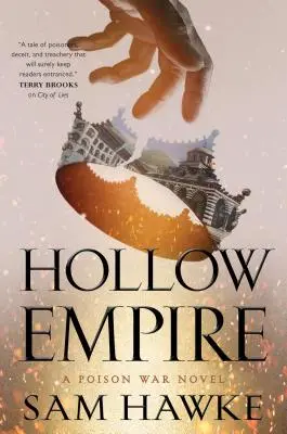 Hohes Reich: Ein Giftkrieg-Roman - Hollow Empire: A Poison War Novel