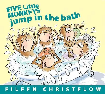 Fünf kleine Äffchen springen in der Badewanne - Five Little Monkeys Jump in the Bath