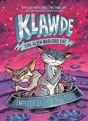 Klawde: Böser außerirdischer Kriegsherr Cat: Imperator des Universums #5 - Klawde: Evil Alien Warlord Cat: Emperor of the Universe #5