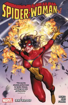 Spider-Woman Bd. 1: Böses Blut - Spider-Woman Vol. 1: Bad Blood
