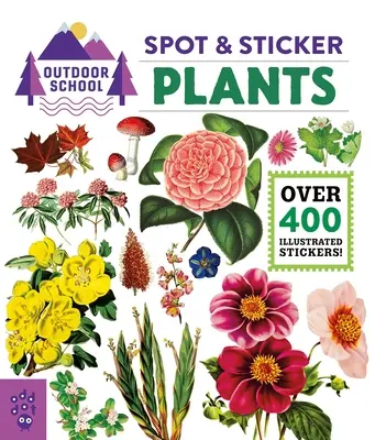 Schule im Freien: Spot & Sticker Pflanzen - Outdoor School: Spot & Sticker Plants