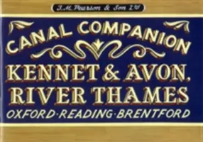 Pearson's Canal Companion - Kennet & Avon, Themse - Oxford, Reading, Brentford - Pearson's Canal Companion - Kennet & Avon, River Thames - Oxford, Reading, Brentford