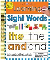Sauber wischen: Sight Words lernen: Enthält einen abwischbaren Stift und Lernkarten! - Wipe Clean: Learning Sight Words: Includes a Wipe-Clean Pen and Flash Cards!