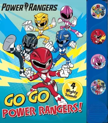 Power Rangers: Los, los, Power Rangers! - Power Rangers: Go Go Power Rangers!