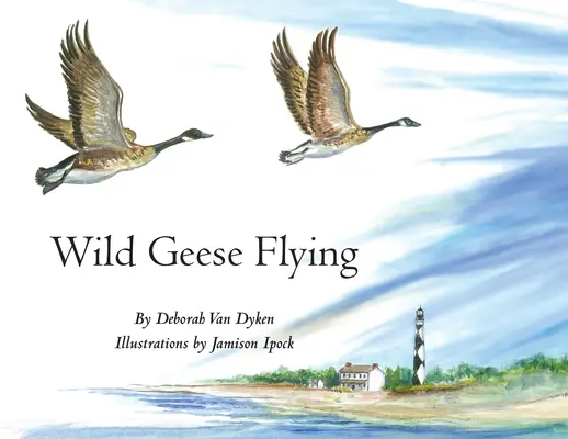 Fliegende Wildgänse - Wild Geese Flying