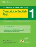Prüfungsgrundlagen: Cambridge Erste Übungstests 1 W/Schlüssel + DVD-ROM - Exam Essentials: Cambridge First Practice Tests 1 W/Key + DVD-ROM