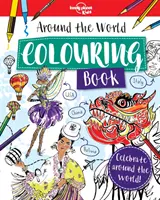 Rund um die Welt Malbuch - Around the World Colouring Book