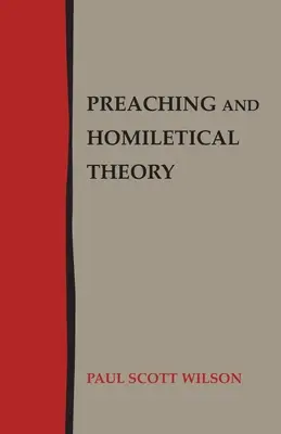 Predigen und homiletische Theorie - Preaching and Homiletical Theory