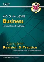 AS und A-Level Business: Edexcel Complete Revision & Practice mit Online-Ausgabe - AS and A-Level Business: Edexcel Complete Revision & Practice with Online Edition