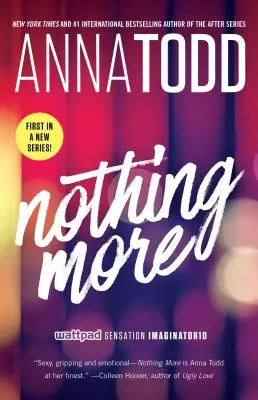 Nichts mehr, 1 - Nothing More, 1