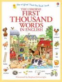 First Thousand Words auf Englisch - First Thousand Words in English