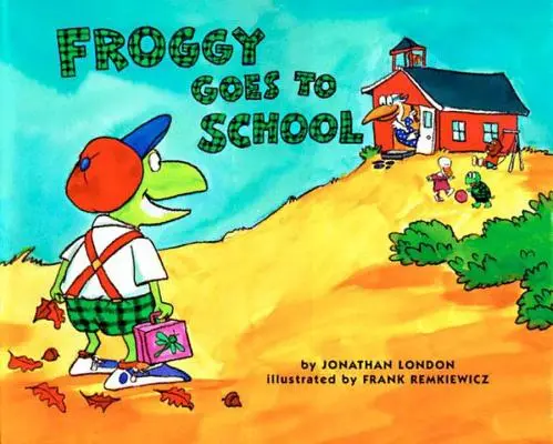 Froschgy geht zur Schule - Froggy Goes to School