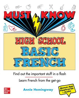 Französisch Grundkenntnisse für die Oberstufe - Must Know High School Basic French