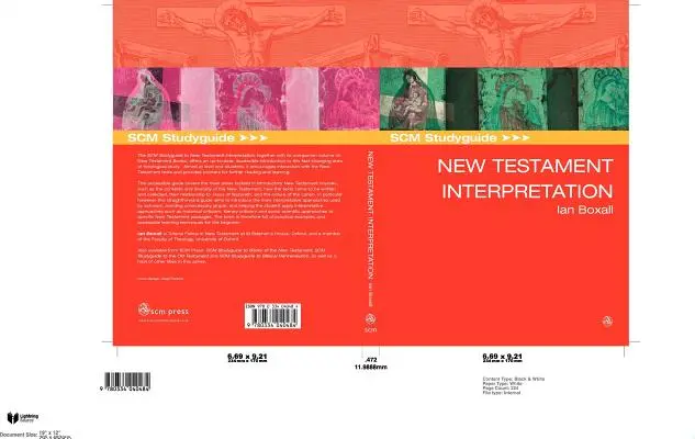 Scm Studyguide: Auslegung des Neuen Testaments - Scm Studyguide: New Testament Interpretation