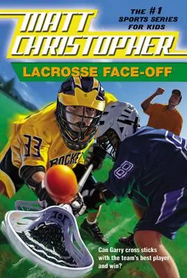 Lacrosse Zweikampf - Lacrosse Face-Off