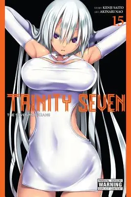 Trinity Seven, Vol. 15: Die sieben Magier - Trinity Seven, Vol. 15: The Seven Magicians