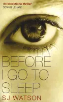 Bevor ich schlafen gehe - Before I Go To Sleep