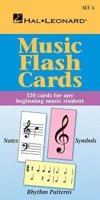 Musik Flash Cards - Satz a: Hal Leonard Student Piano Library - Music Flash Cards - Set a: Hal Leonard Student Piano Library