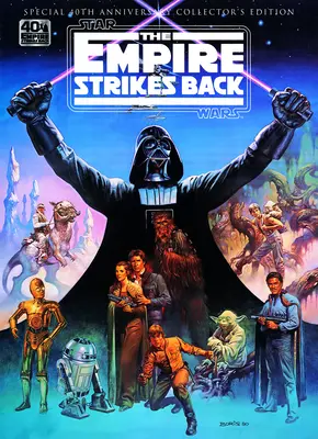 Star Wars: Das Imperium schlägt zurück - Sonderbuch zum 40. Jahrestag - Star Wars: The Empire Strikes Back 40th Anniversary Special Book