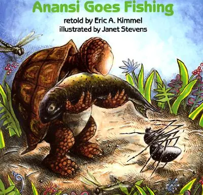 Anansi geht fischen - Anansi Goes Fishing