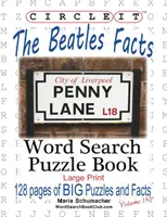 Circle It, Fakten zu den Beatles, Wortsuche, Rätselbuch - Circle It, The Beatles Facts, Word Search, Puzzle Book