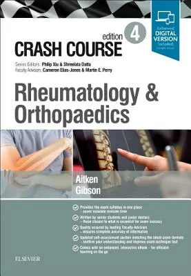 Crashkurs Rheumatologie und Orthopädie - Crash Course Rheumatology and Orthopaedics