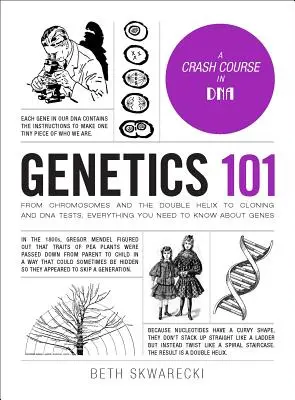Genetik 101: Von Chromosomen und der Doppelhelix bis hin zum Klonen und DNA-Tests: Alles, was Sie über Gene wissen müssen - Genetics 101: From Chromosomes and the Double Helix to Cloning and DNA Tests, Everything You Need to Know about Genes