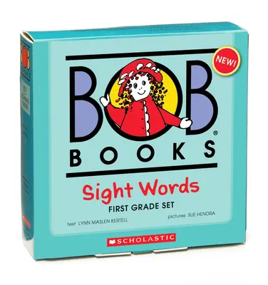 Bob Books - Sight Words First Grade Box Set Phonics, ab 4 Jahren, erste Klasse, Flashcards (Stufe 2: Emerging Reader) - Bob Books - Sight Words First Grade Box Set Phonics, Ages 4 and Up, First Grade, Flashcards (Stage 2: Emerging Reader)