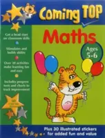 Coming Top: Mathe 5-6 Jahre: Vorsprung im Unterricht - mit Aufklebern! - Coming Top: Maths Ages 5-6: Get a Head Start on Classroom Skills - With Stickers!