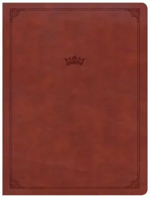 CSB Tony Evans Studienbibel, British Tan Leathertouch: Studienanmerkungen und Kommentar, Artikel, Videos, leicht zu lesende Schriftart - CSB Tony Evans Study Bible, British Tan Leathertouch: Study Notes and Commentary, Articles, Videos, Easy-To-Read Font