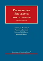 Schriftsätze und Verfahren - Fälle und Materialien - Pleading and Procedure - Cases and Materials