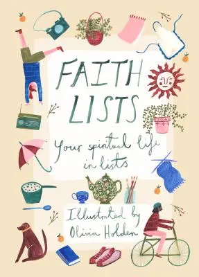Glaube-Listen: Ihr geistliches Leben in Listen - Faith Lists: Your Spiritual Life in Lists