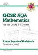 GCSE Maths AQA Exam Practice Workbook: Foundation - für den Grade 9-1 Kurs (mit Antworten) - GCSE Maths AQA Exam Practice Workbook: Foundation - for the Grade 9-1 Course (includes Answers)