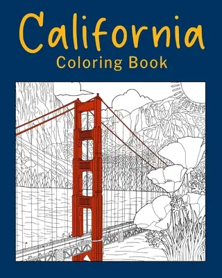 Kalifornien Malbuch - California Coloring Book