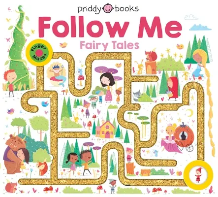 Labyrinth-Buch: Folge mir Märchen - Maze Book: Follow Me Fairy Tales
