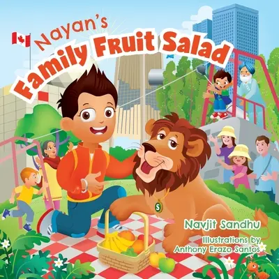 Nayan's Familien-Obstsalat - Nayan's Family Fruit Salad