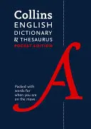 Collins Englisch Wörterbuch und Thesaurus: Taschenausgabe - Collins English Dictionary and Thesaurus: Pocket Edition