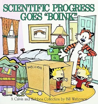 Der wissenschaftliche Fortschritt geht den Bach runter, 9: Eine Calvin und Hobbes-Sammlung - Scientific Progress Goes Boink, 9: A Calvin and Hobbes Collection