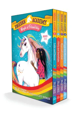 Einhorn-Akademie: Magie der Freundschaft Boxed Set (Bücher 5-8) - Unicorn Academy: Magic of Friendship Boxed Set (Books 5-8)