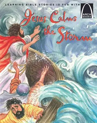 Jesus beruhigt den Sturm - Jesus Calms the Storm