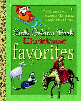 Kleines Goldenes Buch Weihnachtsfavoriten - Little Golden Book Christmas Favorites