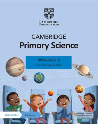 Cambridge Primary Science Workbook 6 mit digitalem Zugang (1 Jahr) - Cambridge Primary Science Workbook 6 with Digital Access (1 Year)