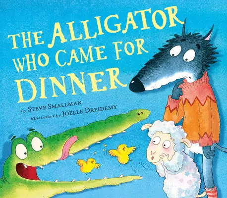 Der Alligator, der zum Essen kam - The Alligator Who Came for Dinner