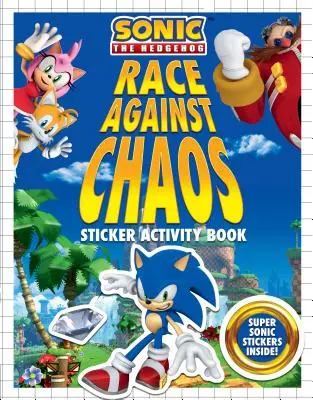 Race Against Chaos: Sticker Activity Book - Race Against Chaos Sticker Activity Book