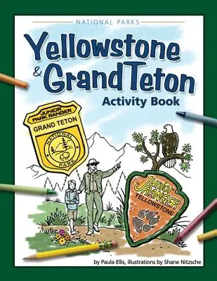 Yellowstone & Grand Teton Aktivitätsbuch - Yellowstone & Grand Teton Activity Book