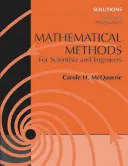 Lösungshandbuch zu McQuarrie's Mathematical Methods for Scientists and Engineers - Solutions Manual to Accompany McQuarrie's Mathematical Methods for Scientists and Engineers