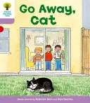 Oxford-Lesebaum: Stufe 1+: Weitere erste Sätze A: Geh weg Katze - Oxford Reading Tree: Level 1+: More First Sentences A: Go Away Cat